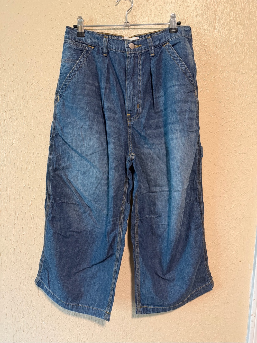 Urban outfitters BDG Meg Carpenter Jeans Size 27 Wide‎ Leg Slouchy - Picture 3 of 11